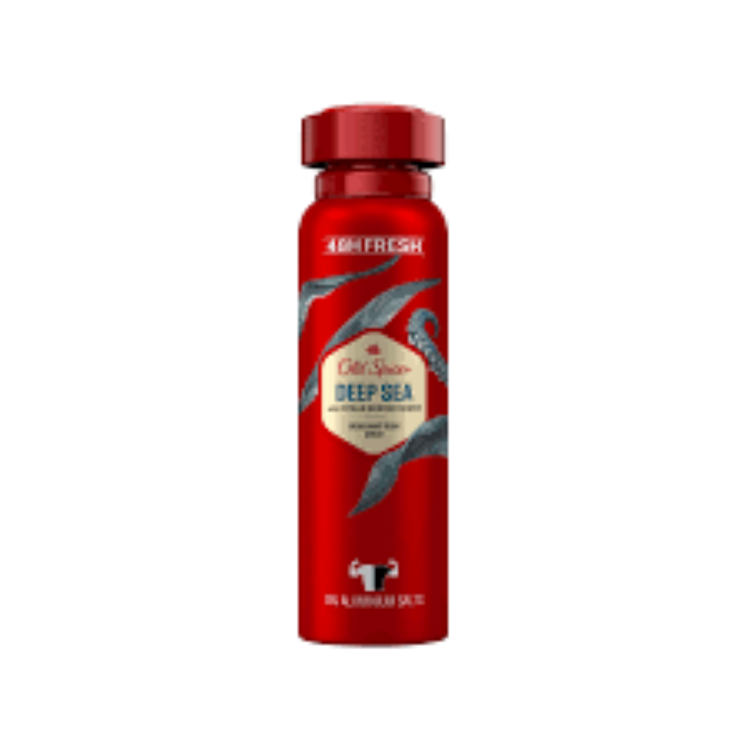 OLD SPICE DEEP SEA DEO SPRAY 150ML